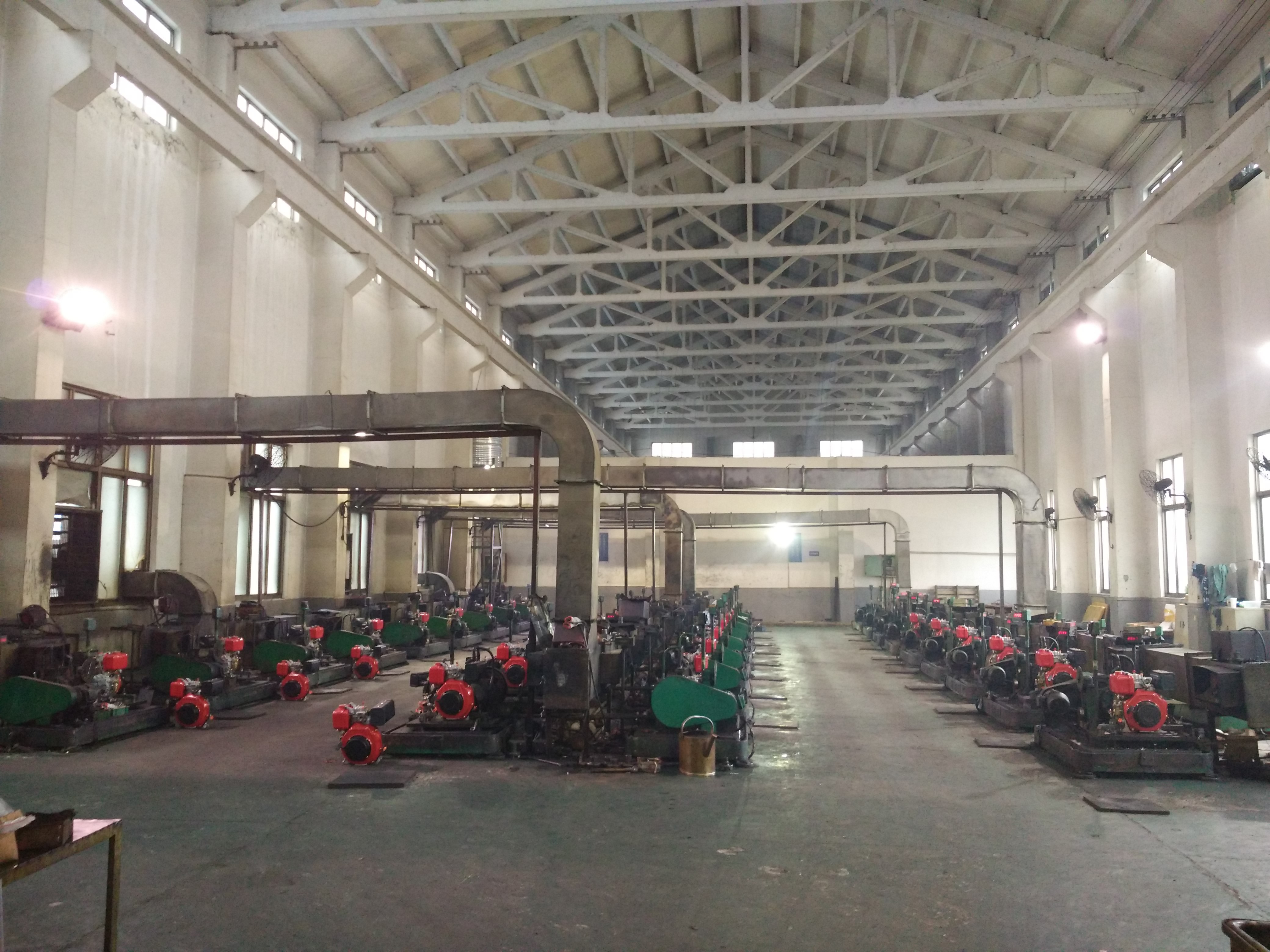 Wuxi Kaiao Power Machinery Co.,Ltd. linha de produção da fábrica