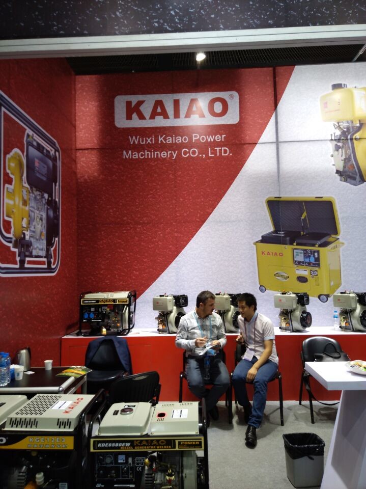 China Wuxi Kaiao Power Machinery Co.,Ltd. Perfil da companhia
