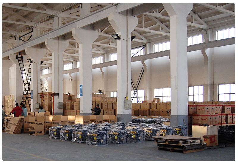 Wuxi Kaiao Power Machinery Co.,Ltd. linha de produção da fábrica
