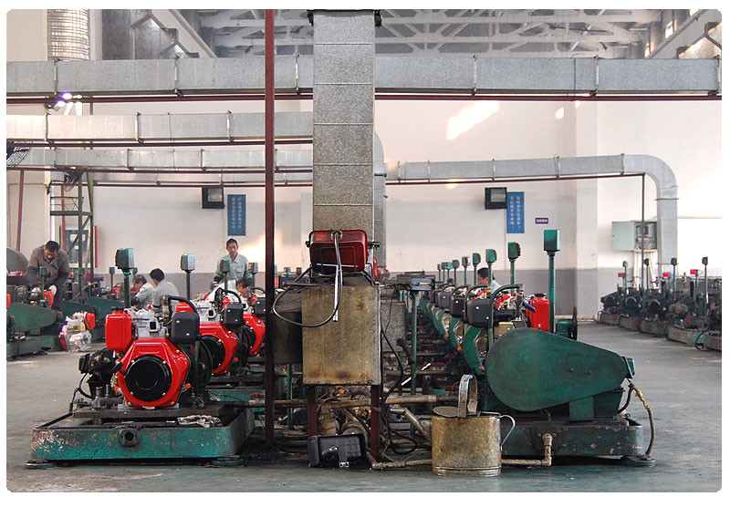 Wuxi Kaiao Power Machinery Co.,Ltd. linha de produção da fábrica