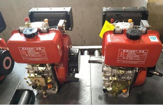 o ar diesel de baixo nível de ruído de 3.8HP 3600rpm refrigerou os motores, motor diesel agrícola