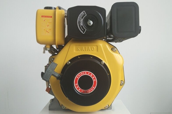 O único ar do cilindro refrigerou o acionador de partida manual 3000rpm 3.45kw do motor diesel
