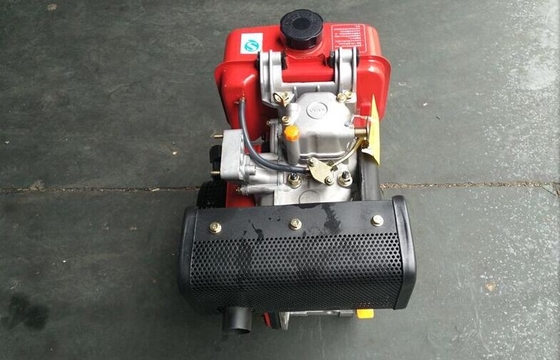 o motor diesel pequeno do acionador de partida da coice 5.6kva para barcos/agricultura lança rebentos