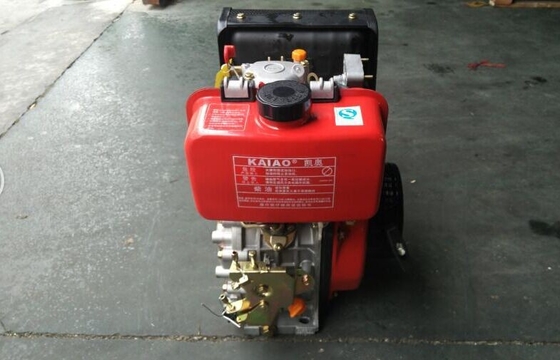 Sistema de condução original de refrigeração pequeno do ar de motor diesel do elevado desempenho de KA178FSE