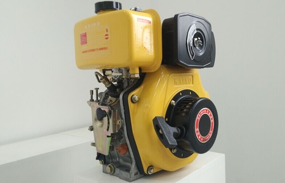 Motor diesel agrícola 10.3HP 3000rpm do rebento profissional com acionador de partida manual