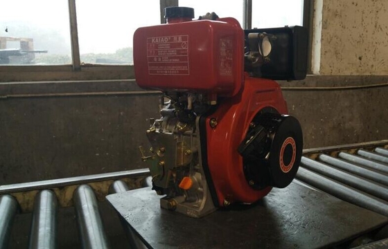 Cilindro KA186FSE do motor do rebento do poder do acionador de partida elétrico 6.3kw 1800rpm único
