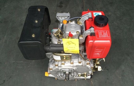 Motor diesel de refrigeração único ar do cilindro da eficiência elevada para o rebento