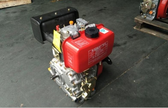 Sistema de lubrificação espirrado pressão projetado compacto do baixo cilindro do motor 1 do rebento da vibração