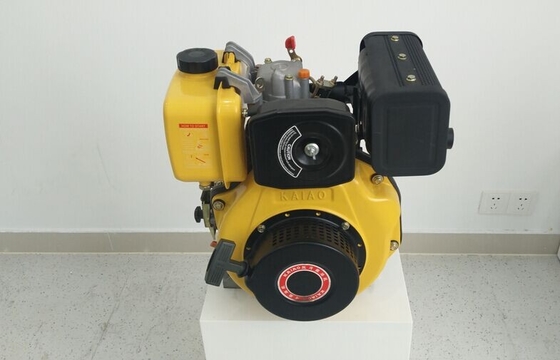 motor diesel agrícola do rebento 8.4Hp, motor diesel de baixo nível de ruído para o rebento