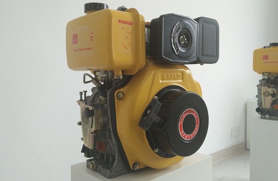 Motor manual do rebento do acionador de partida 7.6Hp do costume 3000rpm, forçado - areje o motor de refrigeração