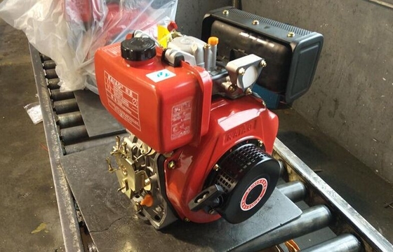O único ar eficiente alto do cilindro refrigerou o motor diesel para barcos/bombeamento da água