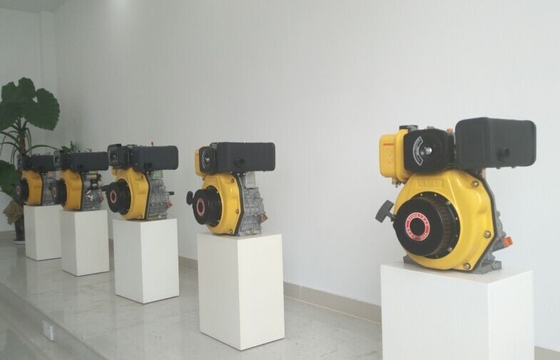 elevado desempenho de refrigeração ar do motor diesel do cilindro de 9.2kw KA192FS único