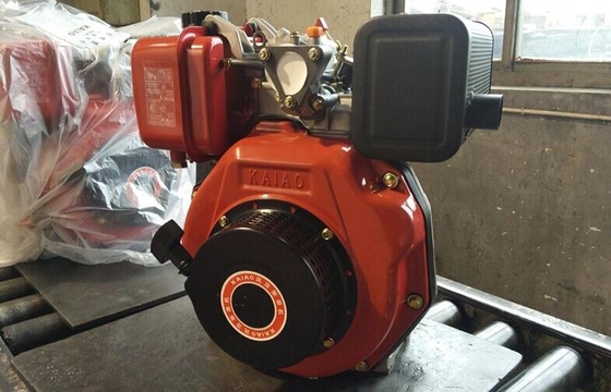 8.2kw escolhem a cara no sentido contrário às agulhas do relógio do motor diesel do cilindro para output o sentido da rotação do eixo