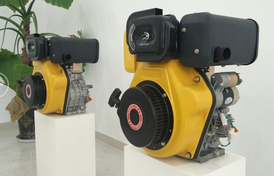 motor diesel do único cilindro pequeno do acionador de partida 7.2kw elétrico para máquinas da agricultura