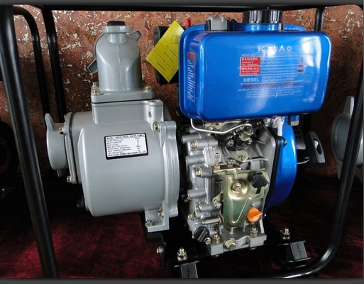 Bens do acionador de partida diesel da coice da bomba de água de 3 polegadas consumo de combustível mais baixo
