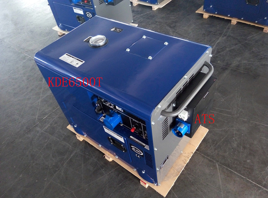 Certificação diesel do CE dos geradores 50HZ 220V do agregado familiar running silencioso