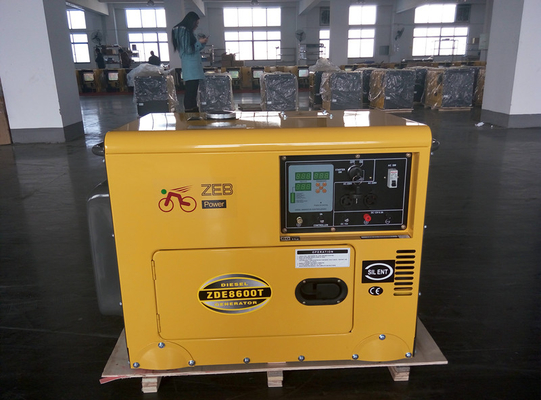 Capacidade diesel pequena do depósito de gasolina dos geradores 15L do anúncio publicitário/agregado familiar