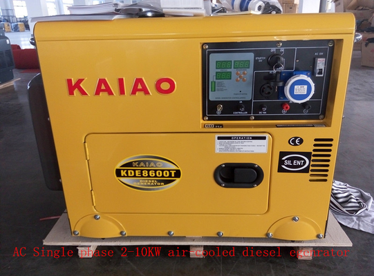 Capacidade diesel pequena do depósito de gasolina dos geradores 15L do anúncio publicitário/agregado familiar
