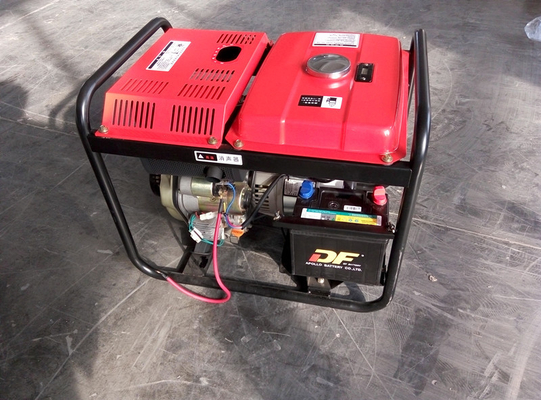 2000 eficácias do combustível portáteis pequena do gerador diesel do watt 3000 RPM 50HZ 60HZ