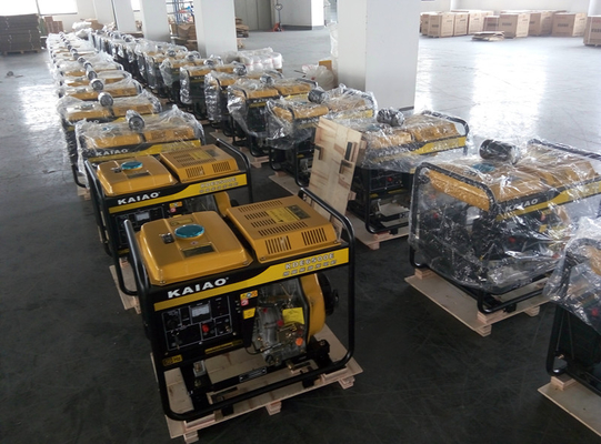 Certificação de refrigeração do CE dos geradores ar diesel portátil pequeno profissional