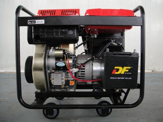 CE Pequenos geradores a diesel 3 fases 6.5kw Set de gerador a diesel 8600E3 Para casa