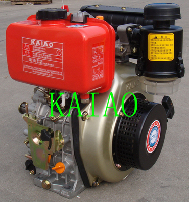 Baixo motor diesel de consumo de combustível 12Hp com capacidade do depósito de gasolina 5.5L
