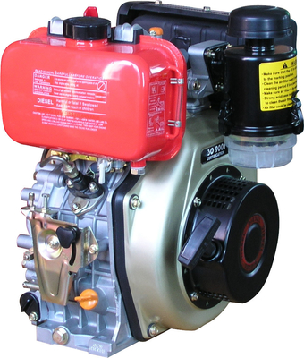 O ar 10Hp de baixa velocidade refrigerou o motor diesel para as máquinas KA186FS da agricultura