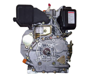 modo de refrigeração começar manual dos motores de 4Hp KA170F ar diesel para barcos/rebentos