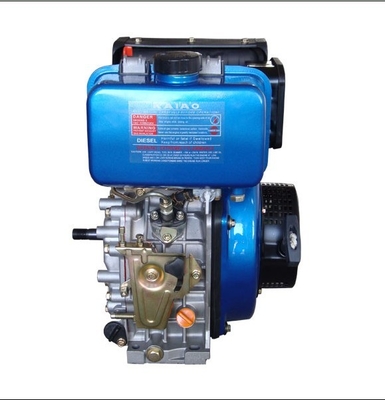O ar do pedal de arranque refrigerou o motor diesel 450*390*480mm, certificação CE/ISO9001