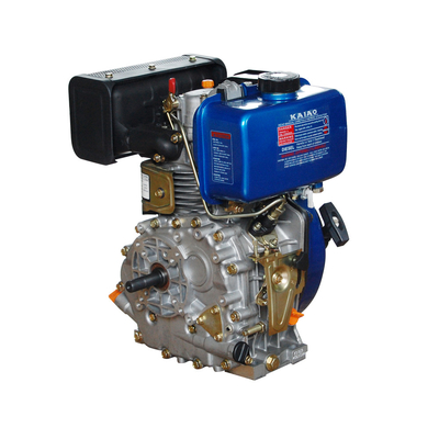 O ar do pedal de arranque refrigerou o motor diesel 450*390*480mm, certificação CE/ISO9001