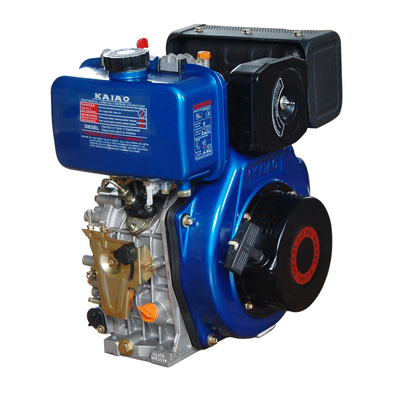 Ar portátil o motor 408cc diesel de refrigeração com pressão espirrou o sistema de lubrificação