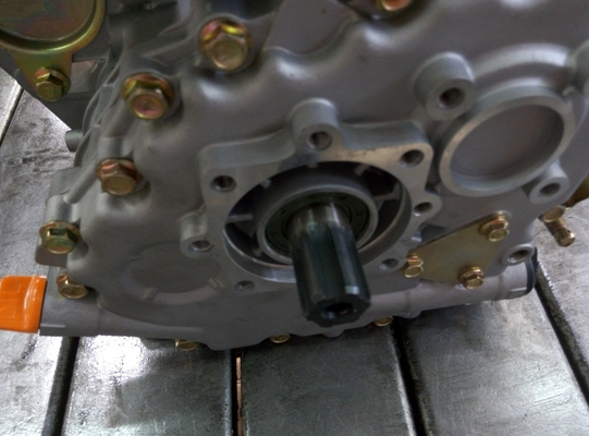motor diesel de refrigeração ar do deslocamento 0.247L com começo da coice/sistema bonde de Satrt