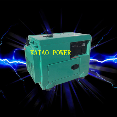 Nível de ruído diesel pequeno alternativo dos geradores 5.0KW 72dB, 912*532*740mm