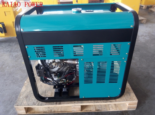 Inteiramente geradores diesel 10KW do quadro aberto das saídas de potência com operação de baixo nível de ruído/lisa
