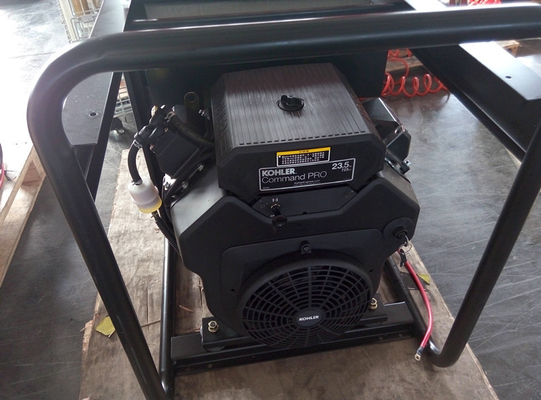 12.5KVA grupo de gerador trifásico da gasolina da C.A. Kohler com velocidade 3000/3600rpm