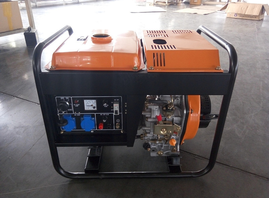 Poder máximo diesel aberto do gerador 3KW da fase monofásica da C.A., 640*480*530mm