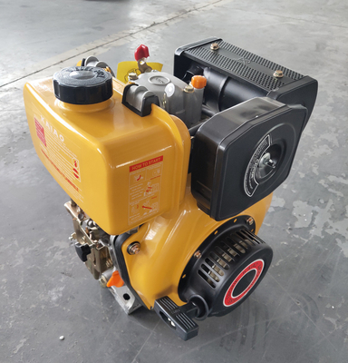 motor diesel amarelo de 4hp Ka170f Kaiao