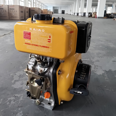 motor diesel amarelo de 4hp Ka170f Kaiao