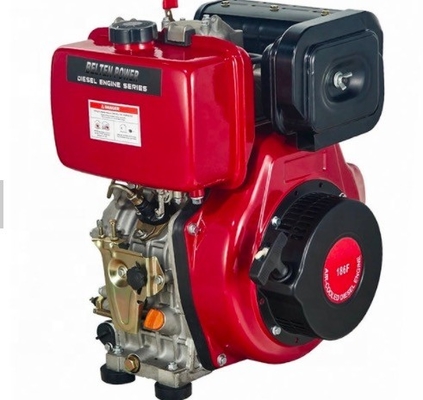 Modo de refrigeração começar manual dos motores de KAIAO KA170F ar diesel para barcos/rebentos