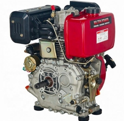 Modo de refrigeração começar manual dos motores de KAIAO KA170F ar diesel para barcos/rebentos