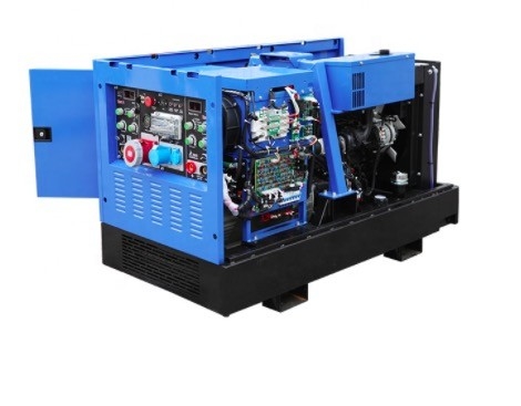 Central elétrica unida conduzida Ipower que solda os geradores 230v diesel pequenos