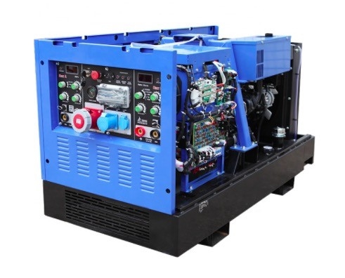 Central elétrica unida conduzida Ipower que solda os geradores 230v diesel pequenos