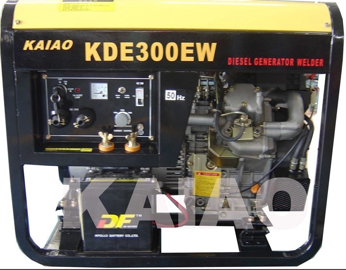 12.5L tanque de combustível motor diesel máquina de soldagem 60hz 3.2kva CE Certificação ISO