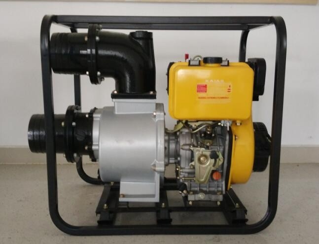 diesel do diâmetro de 150mm 6 tempo de escorva do auto da bomba de água KA192F da polegada 40 S/4M