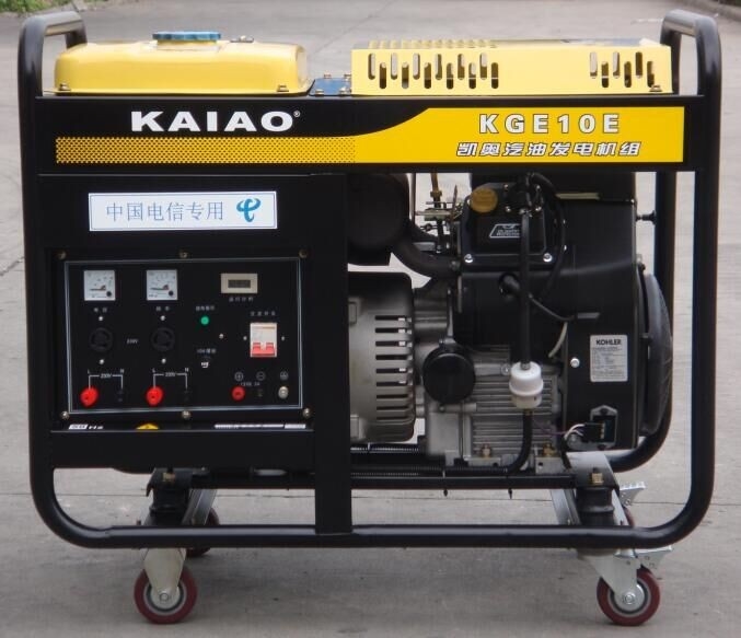 10kva grupo de gerador da gasolina de 3 fases com os motores originais 50HZ dos EUA Kohler
