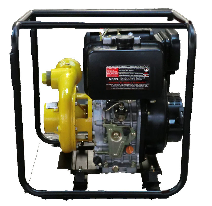 3 depósito de gasolina de alta pressão conduzido KDP30HS da bomba de água 5.5L do combustível diesel da polegada
