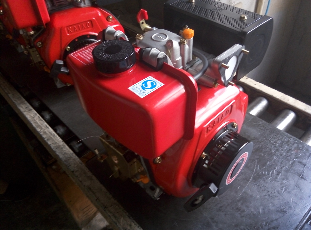- Areje a velocidade de refrigeração 3000 da taxa do motor/3600rpm para mini - uso forçado KA178F dos rebentos