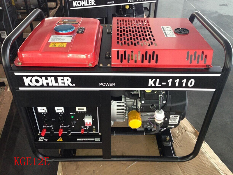 Gerador de energia a gasolina de 2 cilindros, 995*630*790mm.